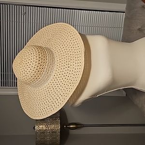 100% Paper Straw Hat